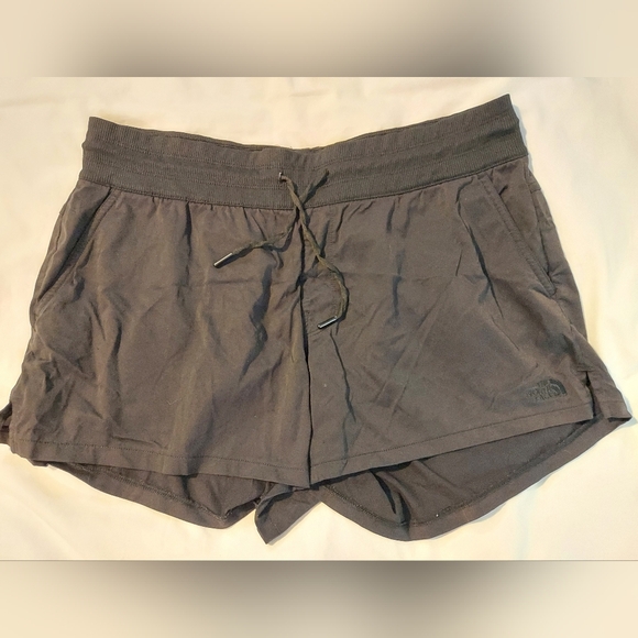The North Face Pants - The North Face Black Women's Athletic Shorts with Elastic Waist